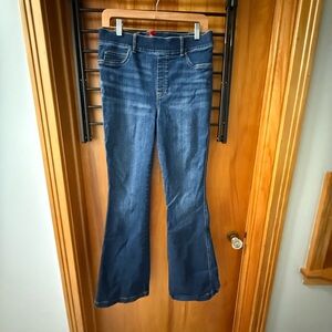 SPANX Flare Jeans L Dark Wash